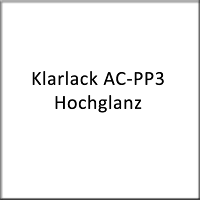 KLARLACK AC-PP3 Hochglanz